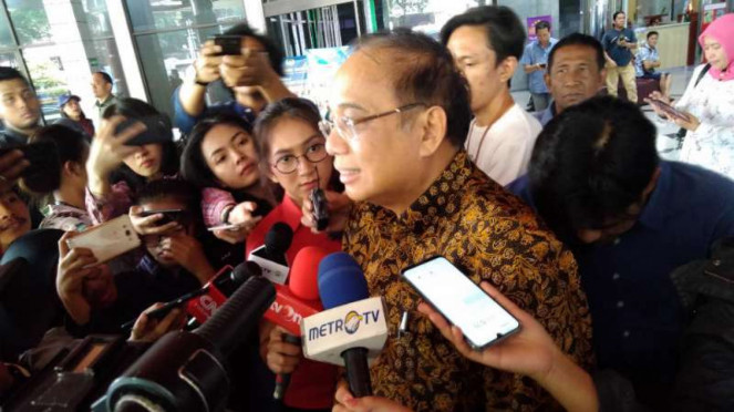 Mantan Menteri Koordinator Bidang Kemaritiman Dwisuryo Indroyono Soesilo. 