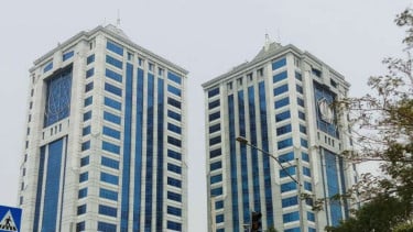 Gedung Kementerian Keuangan.