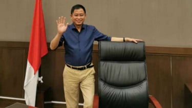 Mantan Menteri ESDM, Ignasius Jonan
