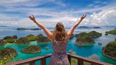 Ilustrasi Traveling