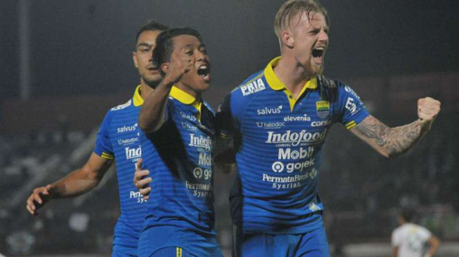 Striker Persib Bandung, Kevin van Kippersluis.