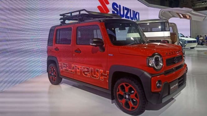 Mobil mungil atau kei car sangat digemari konsumen di Jepang