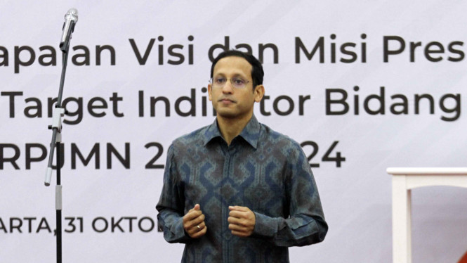 Mantan Mendikbud, Nadiem Makarim