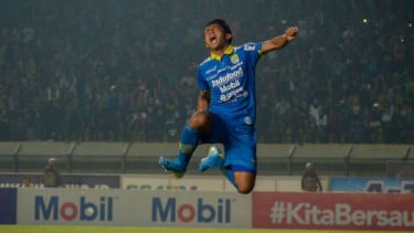 Winger Persib Bandung, Febri Hariyadi.