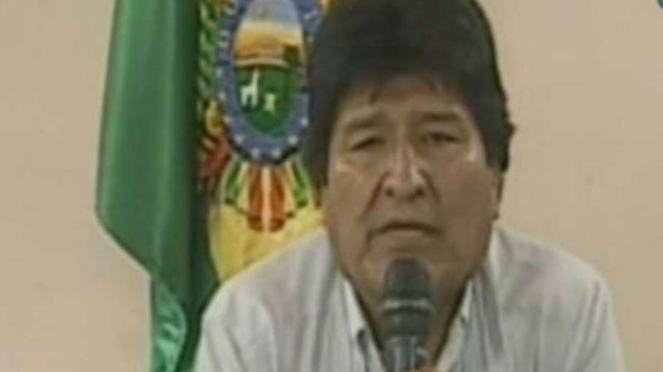 Presiden Bolivia Evo Morales mengundurkan diri