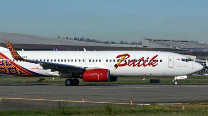 Pesawat Batik Air