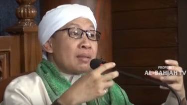 Yahya Zainul Maarif atau lebih akrab disapa Buya Yahya.