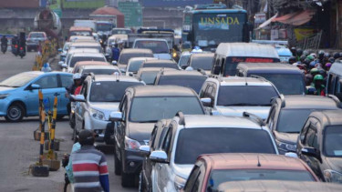 Ilustrasi macet
