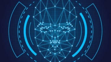 Teknologi face recognition atau pengenalan wajah.