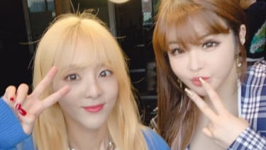 Sandara Park dan Park Bom eks 2NE1 lahir di tahun tikus.
