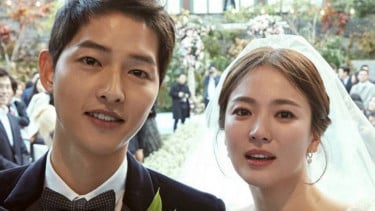 Song Joong Ki dan Song Hye Kyo.