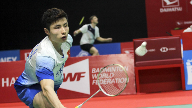 Tunggal Putra China, Shi Yu Qi