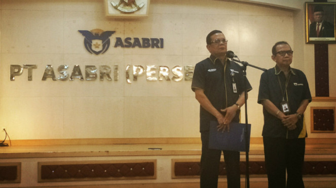 Direktur Utama PT Asabri, Sonny Widjaja