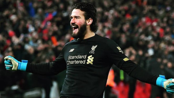 Kiper Liverpool, Alisson Becker