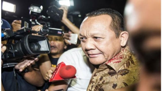 Mantan Sekretaris Mahkamah Agung Nurhadi.