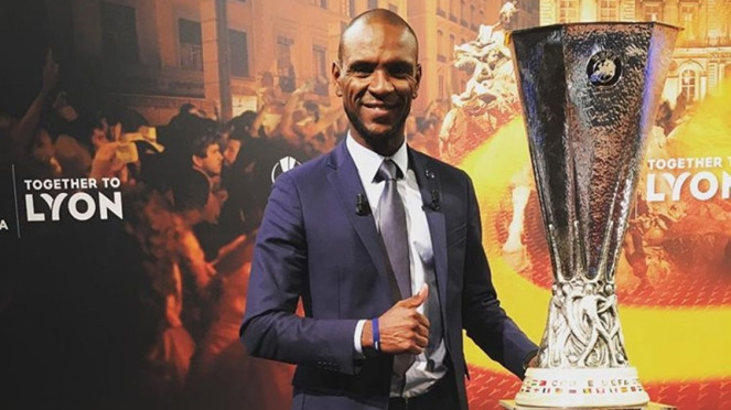 Sekretaris Teknik Barcelona, Eric Abidal, 1. Clarence Seedorf, 2. Franck Ribery, 3. Thomas Partey, 4. Paul Pogba, 5. Nicolas Anelka, 6. Emmanuel Adebayor, 7. Eric Abidal