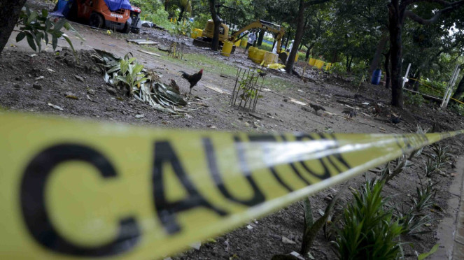 Tanah Terpapar Radioaktif Nuklir di Tangerang