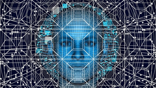 Artificial intelligence (AI) atau kecerdasan buatan.