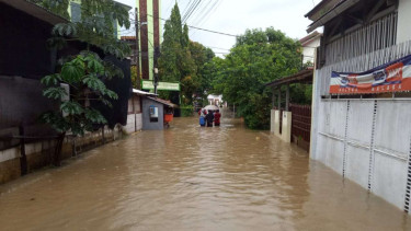 Banjir di Jakarta Timur