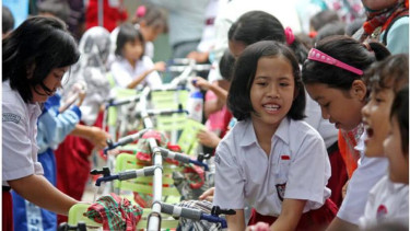 Perilaku hidup bersih dan sehat harus dilakukan semua warga sekolah