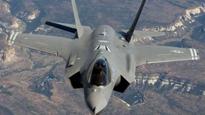 VIVA Militer: Jet Tempur Angkatan Udara AS (US Air Force), F-35 Lightning II