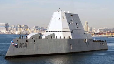 VIVA Militer: Kapal rudal nuklir Angkatan Laut AS (US Navy), USS Zumwalt, USS Zumwalt., Kapal Destroyer Type 052C milik Cina, Hobart Class, FREMM Frigate, Kapal Fregat I-Class, Indonesia Punya Kapal Selevel?, TIGA KAPAL CEPAT RUDAL (KCR-40) KARYA ANAK BANGSA