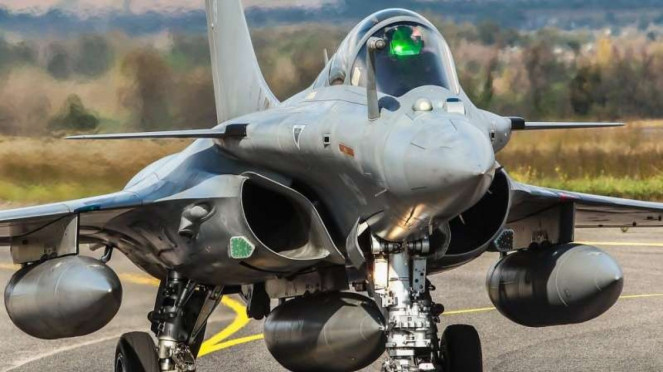 VIVA Militer: Jet tempur buatan Prancis, Dassault Rafale