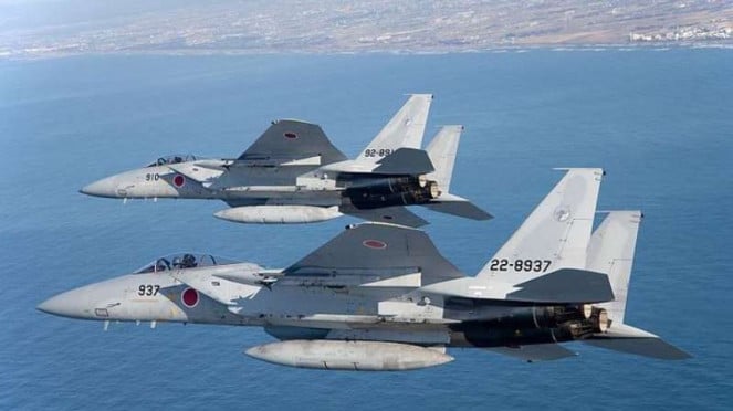 VIVA Militer: Jet tempur Jepang, Mitsubishi F-15/DJ Eagle, MiG-25 Foxbat, Pesawat tempur militer Rusia MiG-31 fighter, VIVA Militer: Jet tempur Jepang, Mitsubishi F-15/DJ Eagle, Pesawat Sukhoi Su-27 Flanker Ukraina - Air Force, VIVA Militer: Pesawat tempur Mikoyan-Gurevich MiG-23, VIVA Militer: Pesawat tempur F-15K Slam Eagle militer Korea Selatan, VIVA Militer: Jet tempur Mikoyan MiG-29 militer Slovakia, VIVA Militer: Jet tempur Israel menggempur Rafah, Palestina, VIVA Militer: Pesawat Jet Tempur F-22 Raptor, Jet Tempur AS, F-4 Phantom.