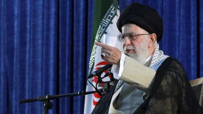 VIVA Militer: Pemimpin revolusi Iran, Ayatollah Ali Khamenei