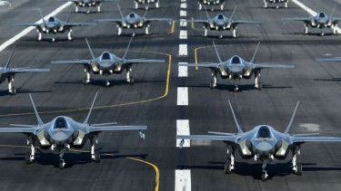 VIVA Militer: Jet tempur siluman Amerika Serikat (AS), F-35 Lightning II