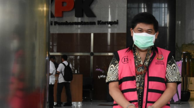Komisaris Utama PT Trada Alam Minera Tbk (TRAM) Heru Hidayat jadi tersangka kasus Jiwasraya 