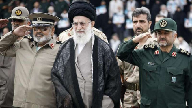 VIVA Militer: Pemimpin Revolusi Iran, Ayatollah Khamenei