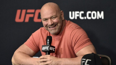 Presiden UFC, Dana White.