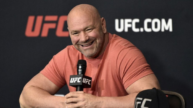 Presiden UFC, Dana White.