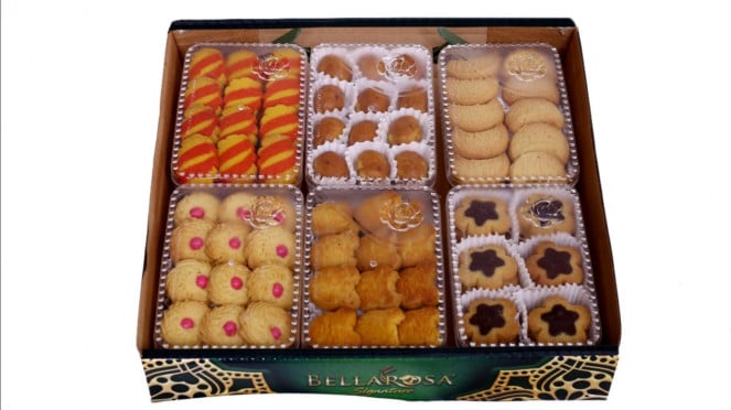 Ilustrasi kue kering. 