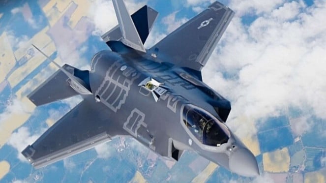 VIVA Militer: Pesawat Jet Tempur F-35 Lightning II, VIVA Militer: Pesawat Jet Tempur F-22 Raptor, VIVA Militer: Pesawat Jet Tempur Dassault Rafale, VIVA Militer: Eurofighter Typhoon, VIVA Militer: Pesawat tempur China, Chengdu J-20, VIVA Militer: Pesawat Jet Tempur F-35 Lightning II 