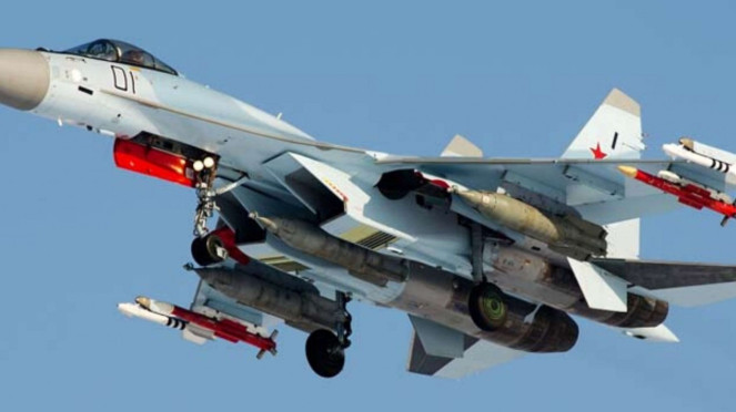 VIVA Militer: Pesawat Jet Tempur Sukhoi SU-35