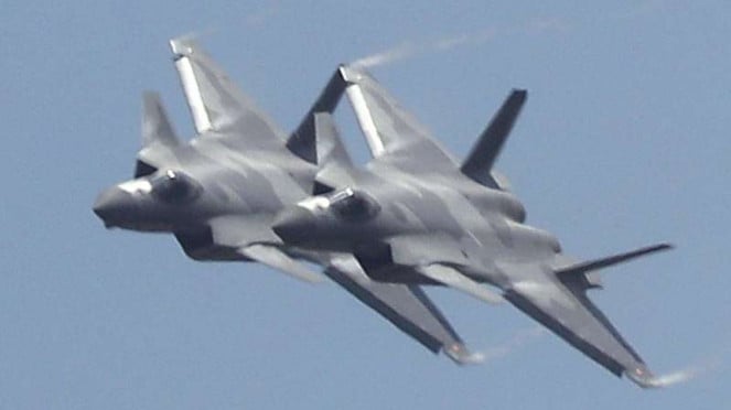 VIVA Militer: Pesawat tempur siluman China, Chenhdu J-20