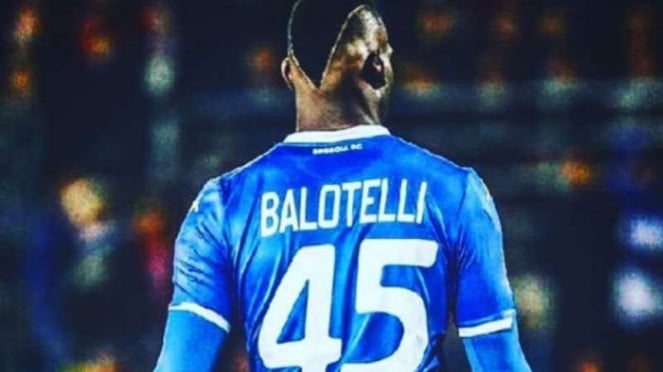 Mario Balotelli.