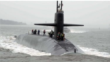 VIVA Militer: Kapal Selam Amerika Kelas Ohio, USS Alaska