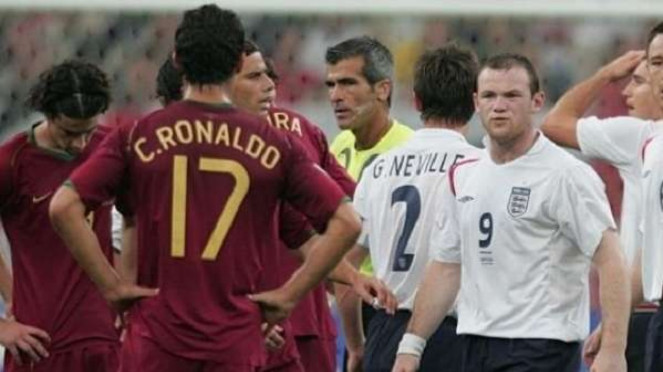 Cristiano Ronaldo dan Wayne Rooney di Piala Dunia 2006, 1. Luka Modric, 2. Lionel Messi, 3. Cristiano Ronaldo, 4. Sergio Ramos, 5. Oscar Ustari   , 6. Guillermo Ochoa, 7. Lukasz Fabianski, 8. Lukas Podolski, 9. Roque Santa Cruz, 10. Jose Montiel