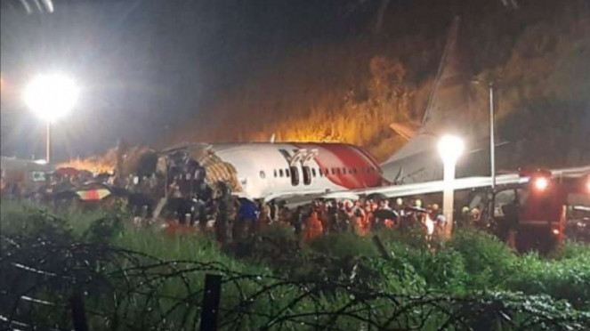 Pesawat Air India Express.