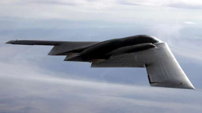 VIVA Militer: Pesawat pembom B-2 Spirit militer Amerika Serikat (AS)