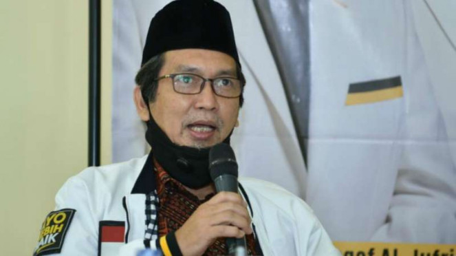 Wakil Ketua Tim Pemenangan Pilkada 2020 PKS Almuzammil Yusuf