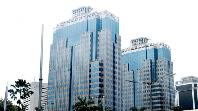 Gedung Bank Indonesia.