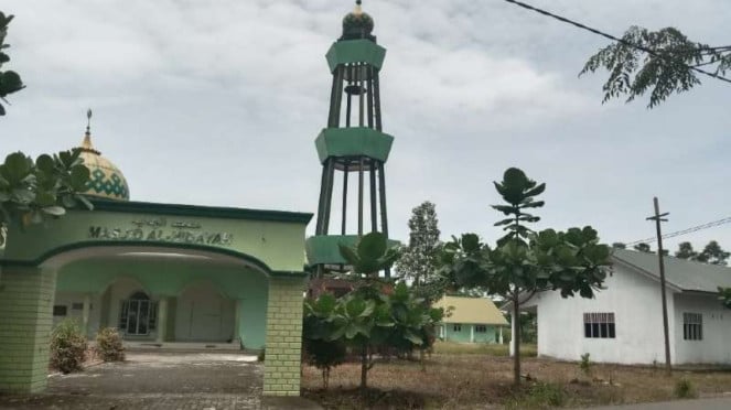 Ilustrasi pondok pesantren.