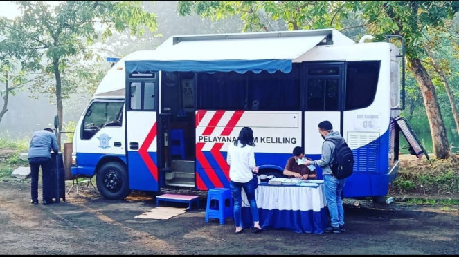Pelayanan SIM Keliling