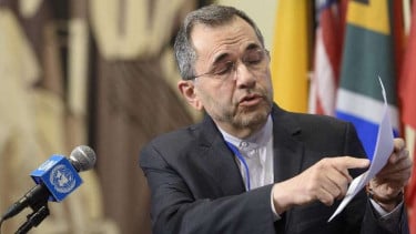 Wakil Menteri Luar Negeri Iran, Majid Takht-Ravanchi