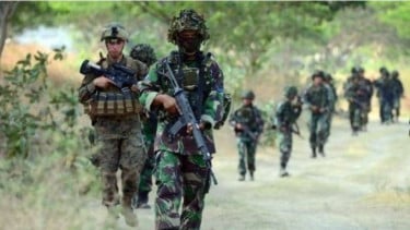 VIVA Militer : Pasukan TNI sisir kelompok bersenjata OPM di Papua (ilustrasi) 