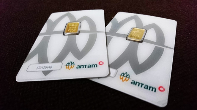Emas Antam.